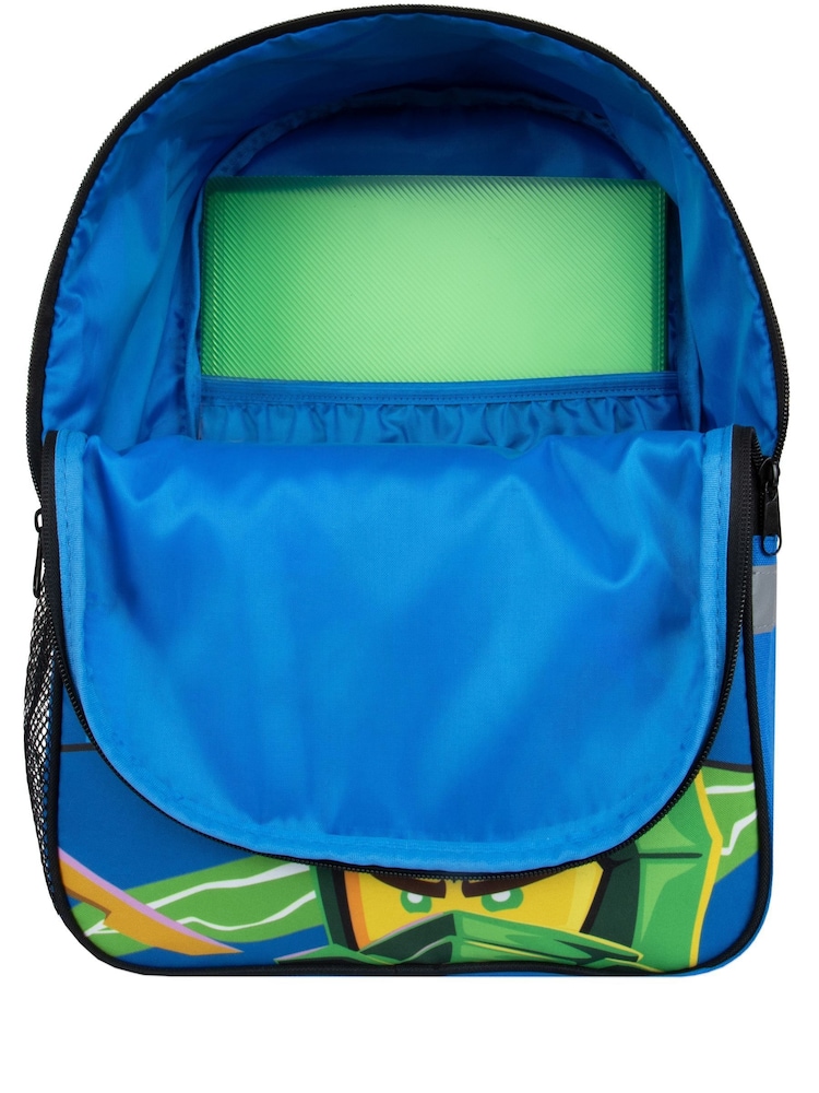 Character Blue LEGO Ninjago Backpack - Image 3 of 6