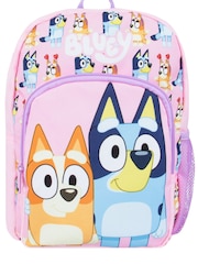 Character Pink Bluey and Bingo Backpack - Image 1 of 6