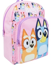 Character Pink Bluey and Bingo Backpack - Image 2 of 6