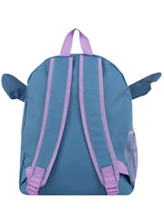 Character Blue Disney Lilo And Stitch Backpack With 3D Ears - Image 2 of 10