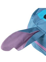 Character Blue Disney Lilo And Stitch Backpack With 3D Ears - Image 3 of 10