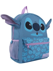 Character Blue Disney Lilo And Stitch Backpack With 3D Ears - Image 6 of 10