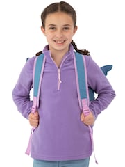 Character Blue Disney Lilo And Stitch Backpack With 3D Ears - Image 9 of 10