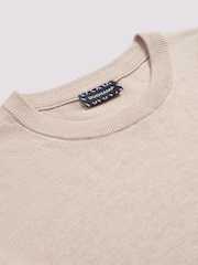 Duchamp Light Grey Crew Neck Knit Jumpers - Image 3 of 5