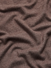 Duchamp Brown Duchamp Quarter Zip Funnel Neck Black Jumper - Image 5 of 5