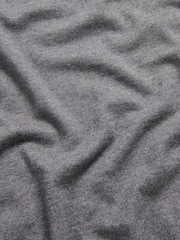 Duchamp Grey Duchamp Quarter Zip Funnel Neck Black Jumper - Image 5 of 5
