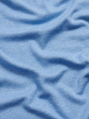 Duchamp Light Blue Duchamp Quarter Zip Funnel Neck Black Jumper - Image 5 of 5