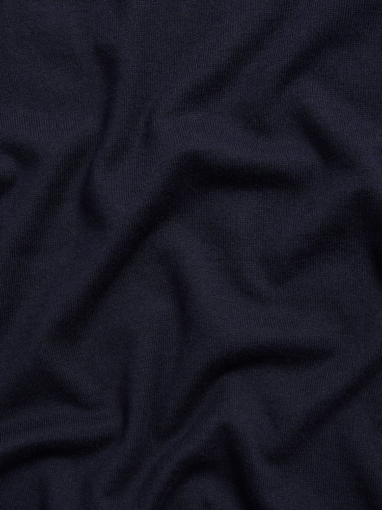 Duchamp Blue Crew Neck Knit Jumpers - Image 5 of 5