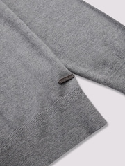 Duchamp Grey Crew Neck Knit Jumpers - Image 4 of 5