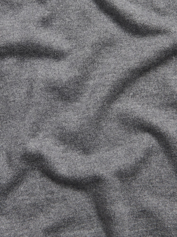 Duchamp Grey Crew Neck Knit Jumpers - Image 5 of 5