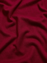 Duchamp Red Duchamp Quarter Zip Funnel Neck Black Jumper - Image 5 of 5