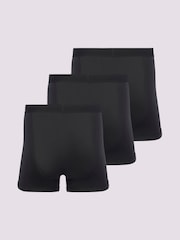 Duchamp Black Duchamp Luxury Cotton Boxer White Briefs 3 Pack - Image 2 of 4