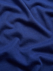 Duchamp Blue Duchamp Quarter Zip Funnel Neck Black Jumper - Image 5 of 5