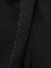 Mango Black Turtleneck Draped Satin Blouse - Image 7 of 7