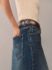 Mango Brown Western Belt - Image 4 of 4