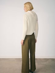 Mango Cream Asymetric Sweater - Image 3 of 7