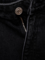 Mango Black Mid Rise Flared Jeans - Image 7 of 7