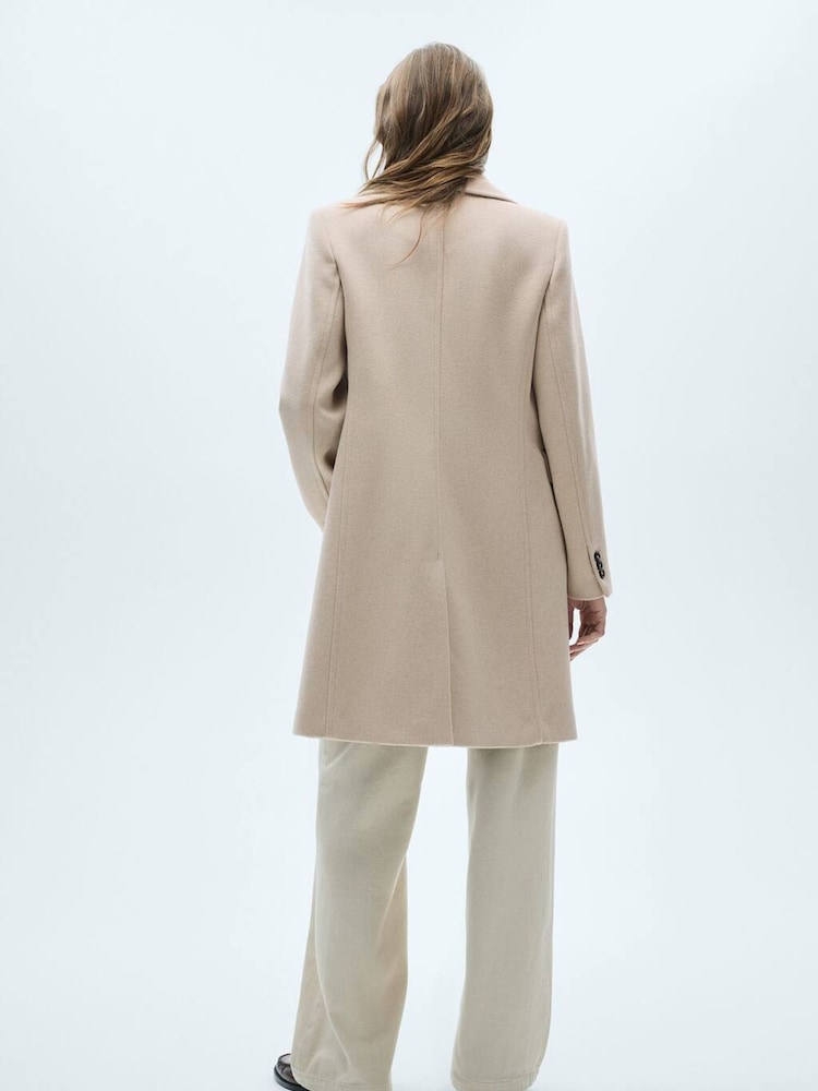 Mango Brown Dali Coat - Image 2 of 7