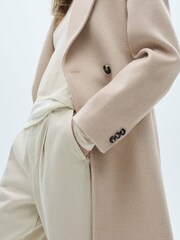 Mango Brown Dali Coat - Image 4 of 7