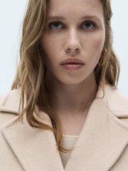 Mango Brown Dali Coat - Image 5 of 7