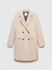 Mango Brown Dali Coat - Image 6 of 7