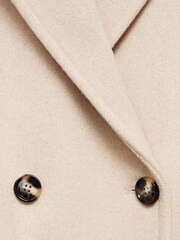 Mango Brown Dali Coat - Image 7 of 7