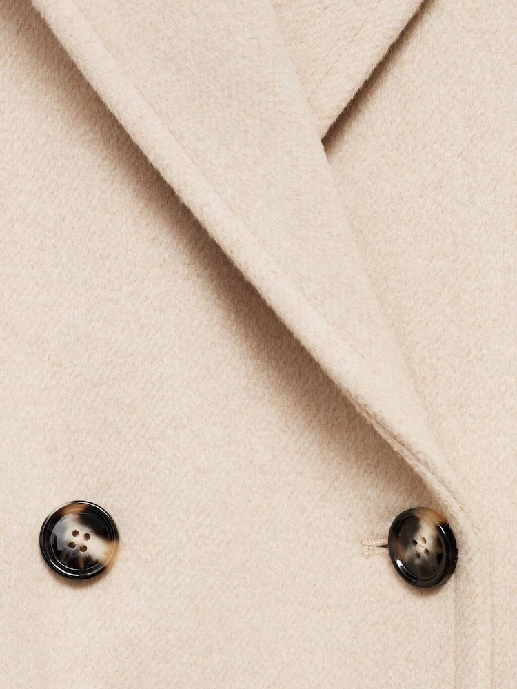 Mango Brown Dali Coat - Image 7 of 7