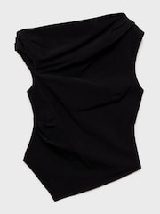Mango Black Party Off The Shoulder Top - Image 6 of 7
