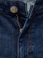 Mango Blue Fiona Flare Mid-Rise 100% Cotton Jeans - Image 6 of 6