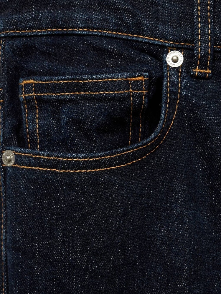Mango Black Violet High-Rise Flared Jeans - Image 7 of 7