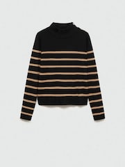 Mango Cream Sweater With Shoulder Buttons - Image 5 of 6