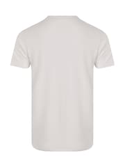 Weird Fish Cream Weird Fish Cream Tidal Short Sleeve Branded T-Shirt - Image 6 of 6