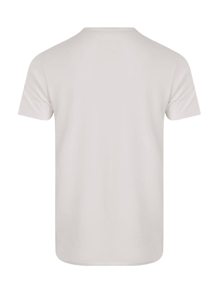 Weird Fish Cream Weird Fish Cream Tidal Short Sleeve Branded T-Shirt - Image 6 of 6