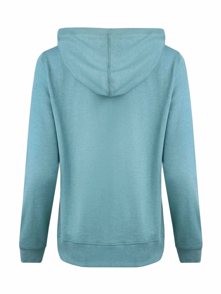 Weird Fish Blue Franchises Graphic Printed Full Zip Hoodie - Image 8 of 8 Weird Fish Blue Franchises Graphic Printed Full Zip Hoodie - Image 8 of 8