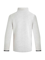 Weird Fish Cream Cruiser Quarter Zip Macaroni Sweater - Image 6 of 6