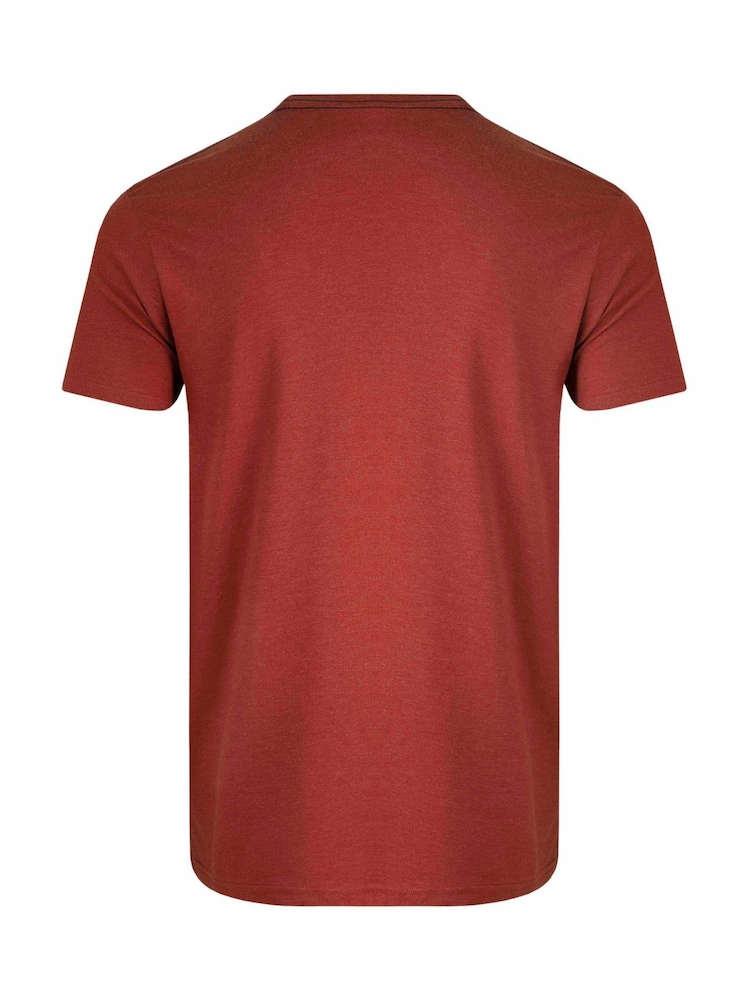 Castanho - Camiseta gráfica do Lenhador Weird Fish Weird Fish - Imagem 6 de 6