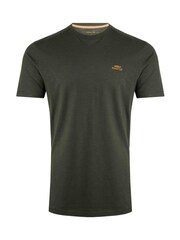 Weird Fish Green Fished Branded 100% Cotton T-Shirt - Image 5 of 6