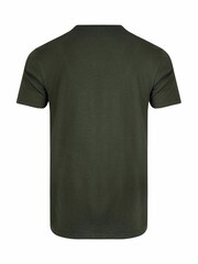 Weird Fish Green Fished Branded 100% Cotton T-Shirt - Image 6 of 6