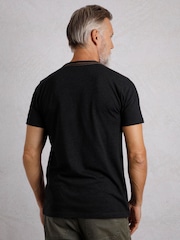Weird Fish Black Weird Fish Woodsman Eco Graphic T-Shirt - Image 2 of 5