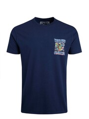 Weird Fish Blue Sea Shanties Hertiage Wash Artist 100% Cotton T-Shirt - Image 5 of 6