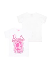 Character White Barbie T-Shirt And Shorts Set - Image 2 of 5