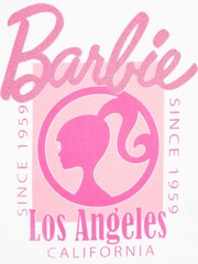 Character White Barbie T-Shirt And Shorts Set - Image 3 of 5
