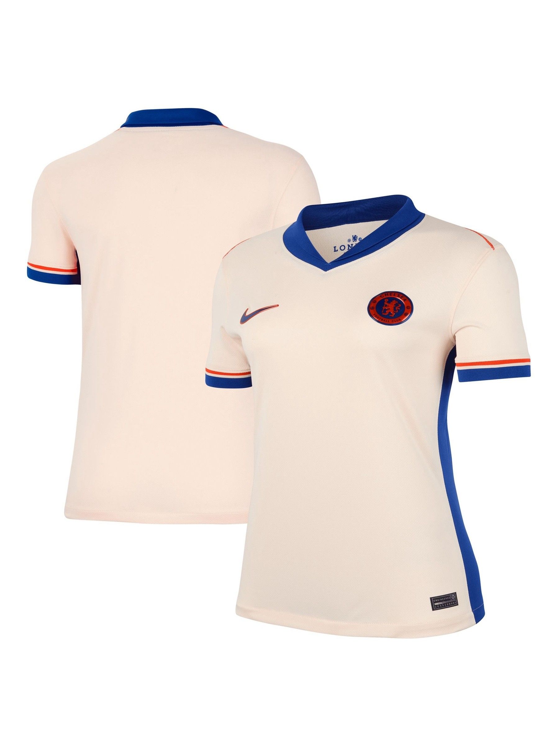 Buy Nike Cream Womens Chelsea Away Stadium Shirt 2024 25 from Next Luxembourg