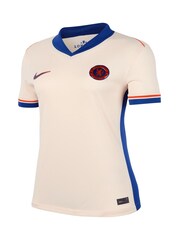 Nike Cream Womens Chelsea Away Stadium Shirt 2024-25 - Image 2 of 3