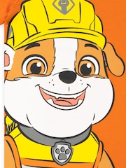 Character Orange PAW Patrol Rubble and Crew Short Sleeve 100% Cotton T-Shirt - Image 3 of 5
