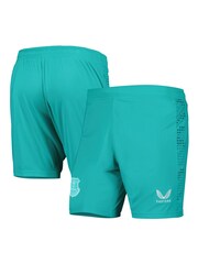 Castore Blue Everton Away Goalkeeper Shorts 2024-25 - Image 1 of 4