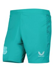 Castore Blue Everton Away Goalkeeper Shorts 2024-25 - Image 2 of 4