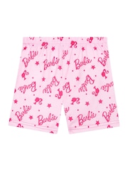 Character Pink Barbie Heart Short Pyjamas - Image 3 of 5