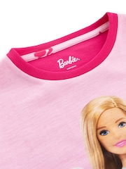Character Pink Barbie Heart Short Pyjamas - Image 4 of 5