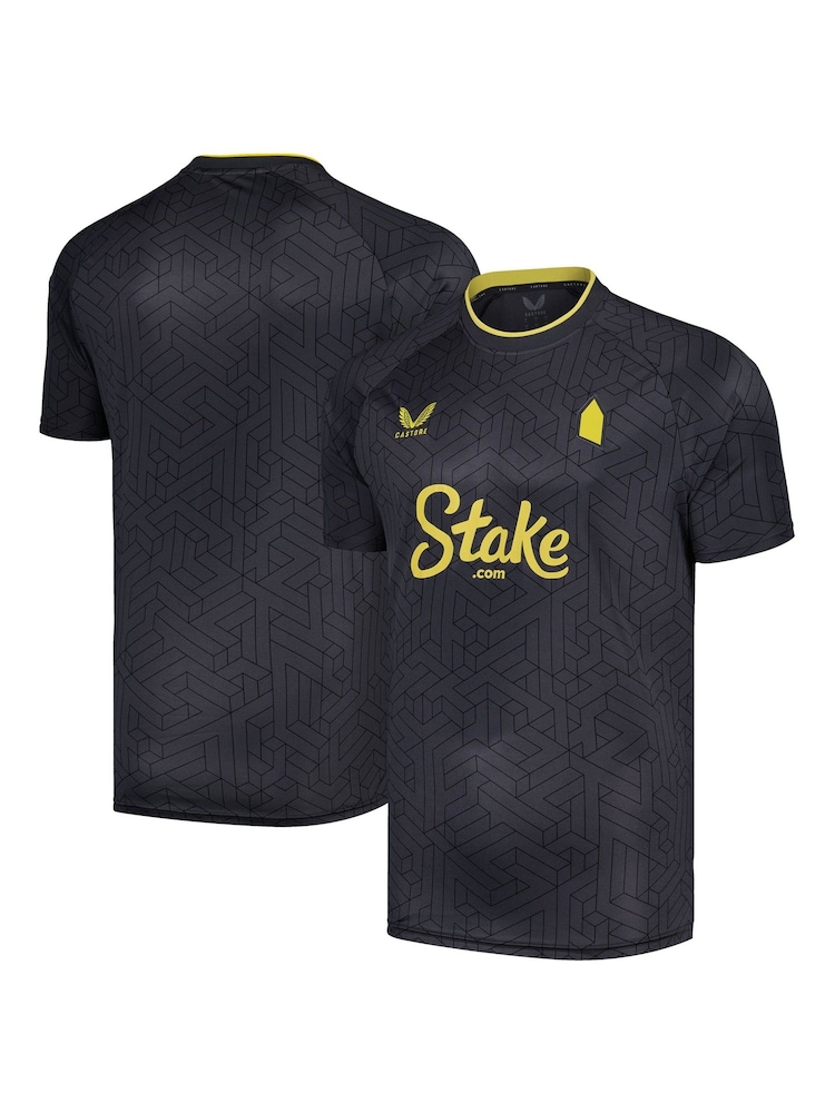 Castore Grey Everton Away Replica Shirt 2024-25 - Image 1 of 3